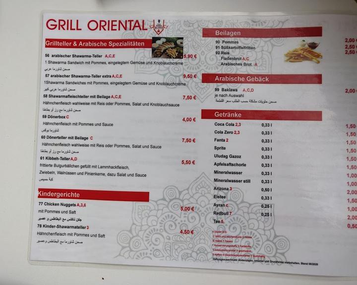 Grill Oriental